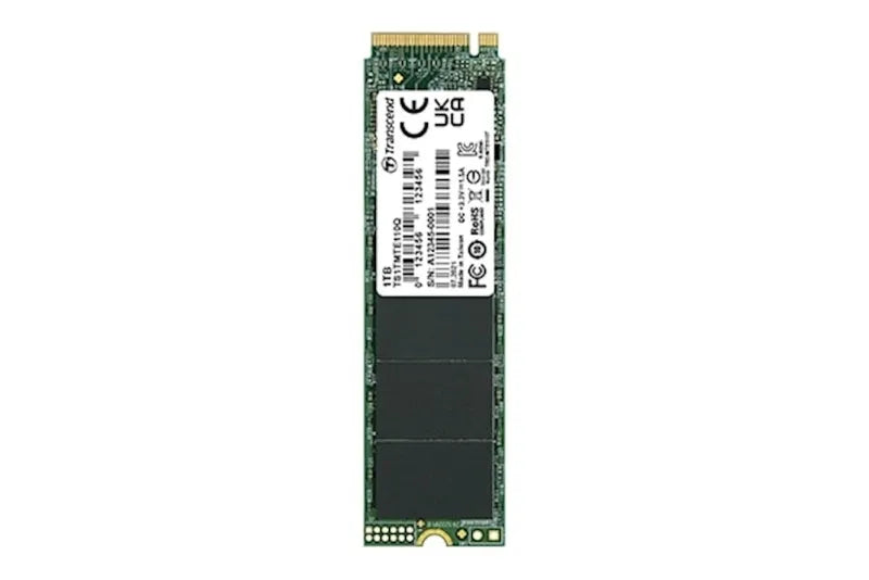 Transcend 500GB MTE110Q PCI-E Gen 3X4 M.2 NVME 2280 SSD Qlc 1900 Mb/S Read 900 Mb/S Write 150 Tbw image 4