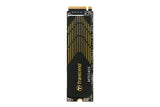 Transcend 500GB MTE245S PCI-E Gen 4X4 M.2 NVME 2280 SSD 3D Tlc 4800 Mb/S Read 4000 Mb/S Write 300 Tbw image 3
