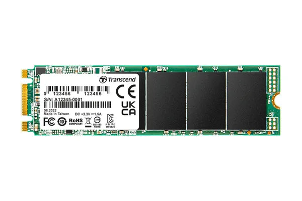Transcend 500GB MTS825S M.2 SATA3 2280 SSD Cacheless Tlc