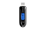 Transcend 512GB JF790 USB3.1 Gen 1 Capless Flash Drive Black And Blue