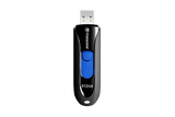 Transcend 512GB JF790 USB3.1 Gen 1 Capless Flash Drive Black And Blue image 2