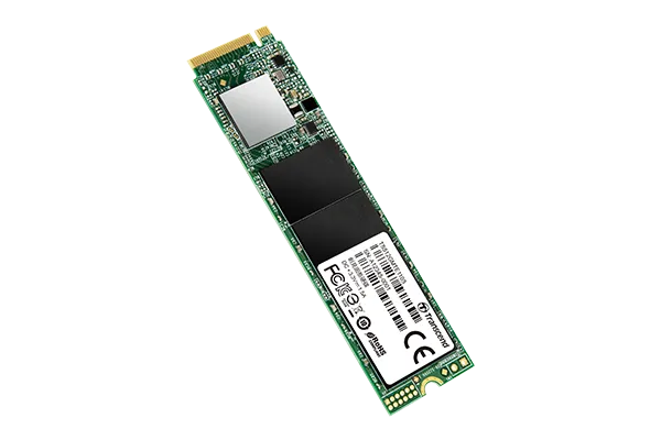 Transcend 512GB MTE110S PCI-E Gen 3X4 M.2 2280 SSD 3D Tlc 1700 Mb/S Read 1400 Mb/S Write 200 Tbw