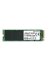 Transcend MTE112S 512GB PCI-E M.2 2280 Gen 3X4 Slim Single Sided SSD 3D Tlc -Dramless image 2