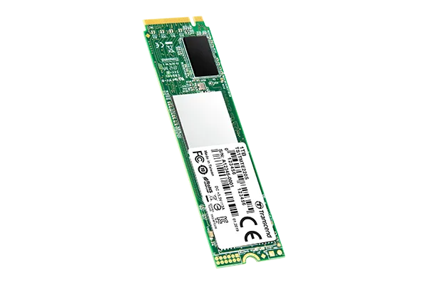 Transcend 512GB MTE220S PCI-E Gen 3X4 NVME M.2 2280 SSD 3D Tlc With DRAM Cache 3500 Mb/S Read 2500 Mb/S Write -1100TBW image 2