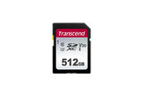 Transcend 300S 512GB UHS-1 Class 10 U1 U3 V30 Sdxc Card 3D Nand image 2