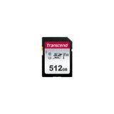 Transcend 300S 512GB UHS-1 Class 10 U1 U3 V30 Sdxc Card 3D Nand image 3
