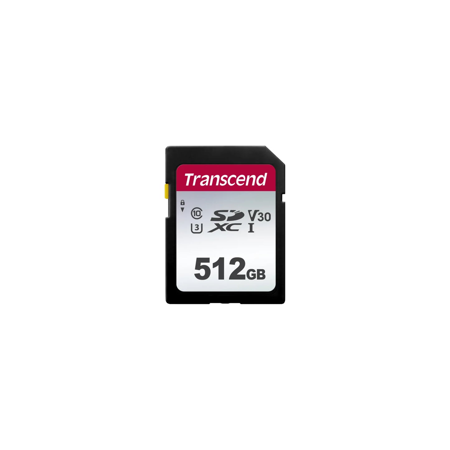 Transcend 300S 512GB UHS-1 Class 10 U1 U3 V30 Sdxc Card 3D Nand image 3
