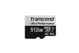 Transcend 340S 512GB Ultra Perfromance Micro Sd Uhs-I U3 V30 A2 CLASS10 Read 160 Mb/S Write 125MB/S With Sd Adptor image 2