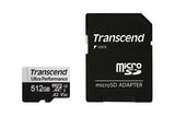 Transcend 340S 512GB Ultra Perfromance Micro Sd Uhs-I U3 V30 A2 CLASS10 Read 160 Mb/S Write 125MB/S With Sd Adptor image 5
