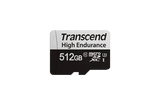 Transcend 350V 512GB High Endurance Micro Sd Uhs-I U3 CLASS10 Read 100 Mb/S Write 60MB/S With Sd Adptor image 2