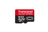 Transcend 512 GB Microsd Express Card; PCIE Gen 3 Read Up To 900MB/S Write Up To 780 Mb/S Uhs-I U3 V30 A1