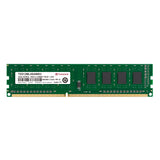 Transcend 4GB DDR3L-1600 Low Voltage \ Dual Voltage Desktop U-Dimm 1.35V/1.5V