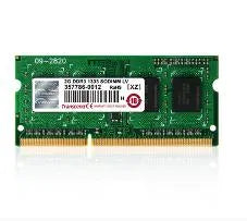 Transcend 4GB Low Voltage \ Dual Voltage DDR3-1600 SO-DIMM image 3