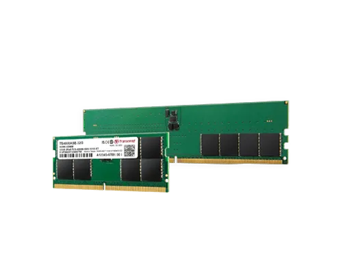 Transcend 16GB DDR5-5600 Unbuffered Desktop Long Dimm 1RX8 CL46