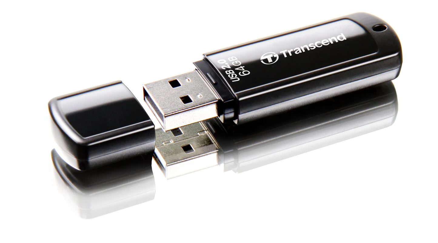 Transcend 64GB Jetflash 350 Series image 2