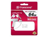Transcend 64GB Jetflash 710 USB 3.0 Silver