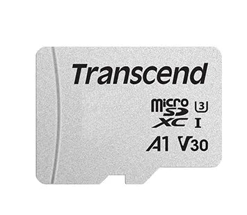 Transcend 300S 64GB Micro Sd Uhs-I U1 Class 10 Read 95 Mb/S Write 45MB/S With Sd Adaptor -Tlc