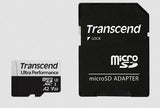 Transcend 340S 64GB Ultra Perfromance Micro Sd Uhs-I U3 V30 A2 CLASS10 Read 160 Mb/S Write 125MB/S With Sd Adptor image 2