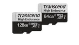 Transcend 350V 64GB High Endurance Micro Sd Uhs-I U1 CLASS10 Read 100 Mb/S Write 45MB/S With Sd Adptor