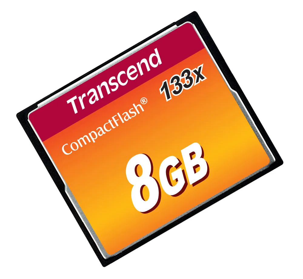Transcend 8GB Compact Flash 133X image 4