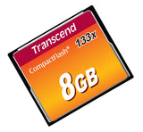 Transcend 8GB Compact Flash 133X image 4