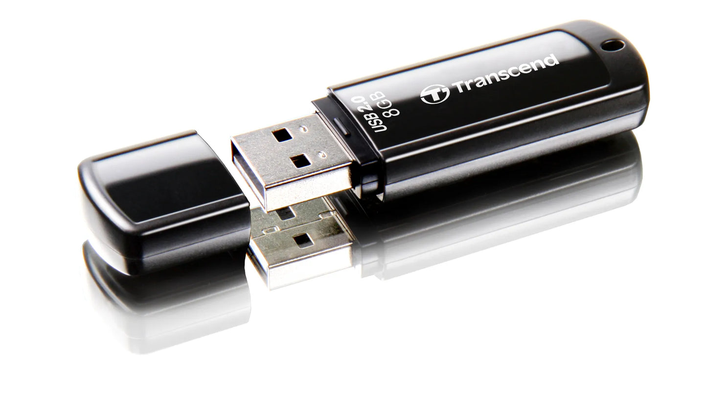 Transcend Jetflash 8GB 350 Series image 2