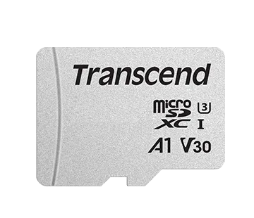 Transcend 300S 8GB Micro Sd Uhs-I U1 CLASS10 Read Upto 20 Mb/S Write Up TO10MB/S Without Adptor 3D Nand No Adaptor