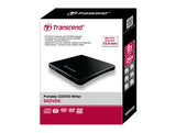 Transcend 8X Ultra-Slim USB Dvd-Rw Black image 3