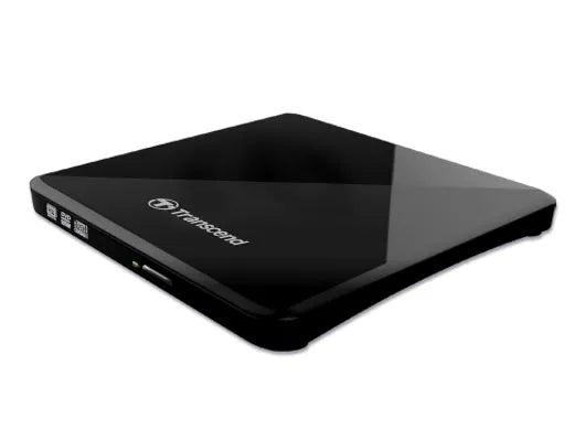 Transcend 8X Ultra-Slim USB Dvd-Rw Black image 4