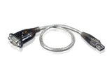 Aten USB To Pda/Serial (DB9) Adapter W/ PC & Mac Drivers 35CM image 3