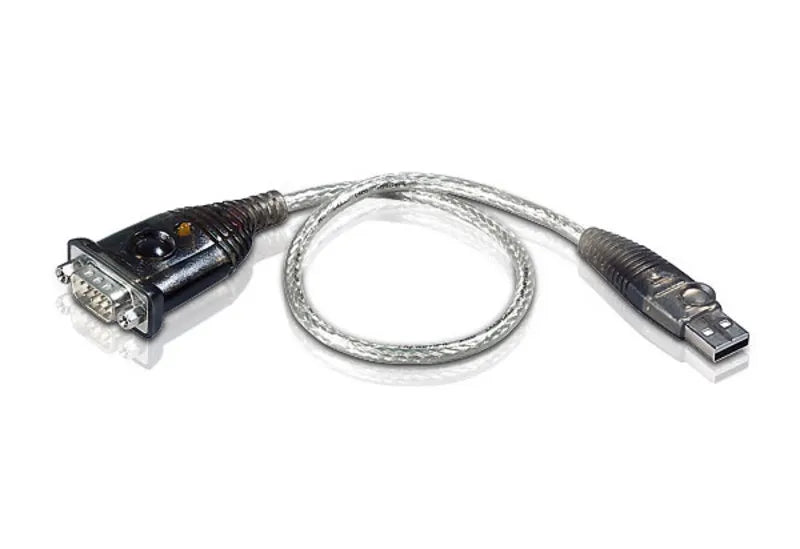 Aten USB To Pda/Serial (DB9) Adapter W/ PC & Mac Drivers 35CM image 3