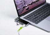 Aten Dock; USB-C 5-IN-1 Travel Dock With Power Pass-Through 1 X Audio Port; 2 X USB Type-A Ports; 1 X HDMI; 1 X USB-C image 3