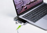 Aten Dock; USB-C 5-IN-1 Travel Dock With Power Pass-Through 1 X Audio Port; 2 X USB Type-A Ports; 1 X HDMI; 1 X USB-C image 4