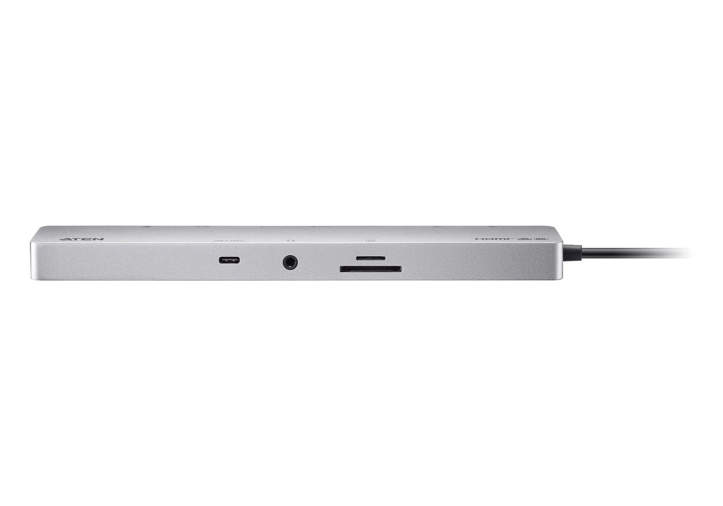 Aten USB-C Multiport Dock With Power Pass-Through