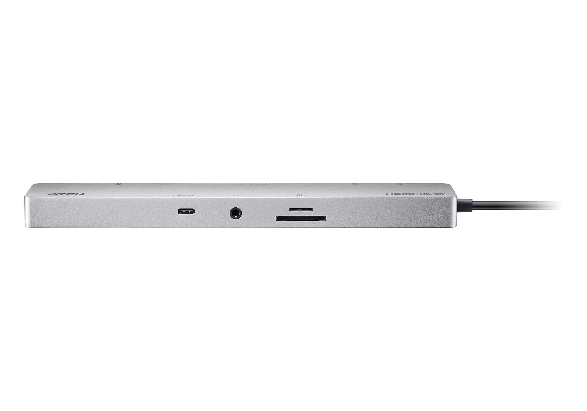 Aten USB-C Multiport Dock With Power Pass-Through