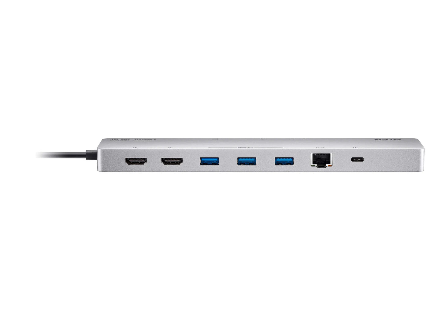 Aten USB-C Multiport Dock With Power Pass-Through image 2