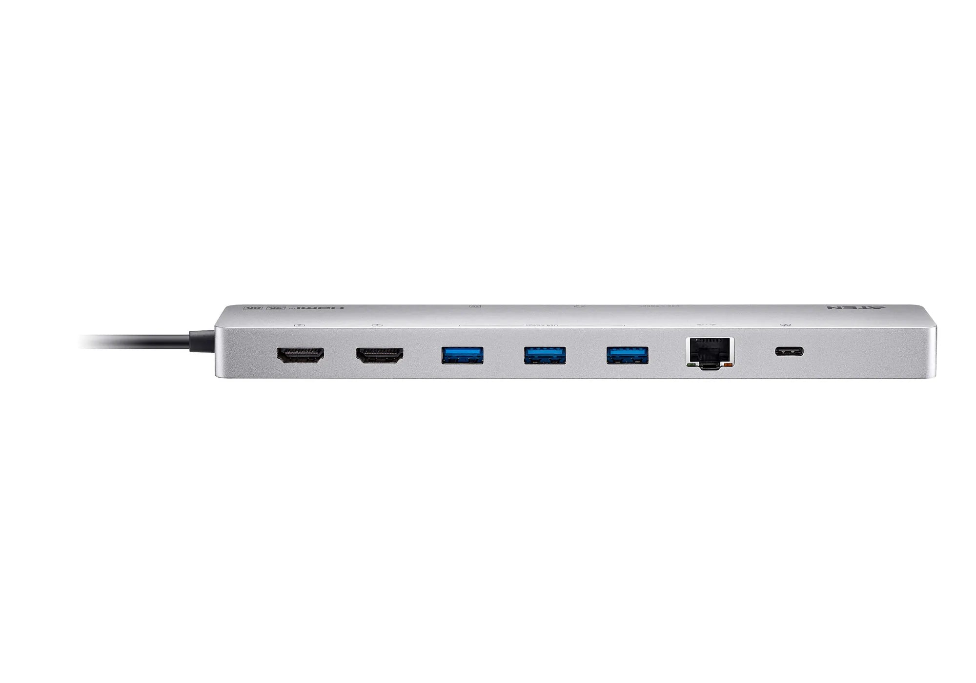 Aten USB-C Multiport Dock With Power Pass-Through image 2