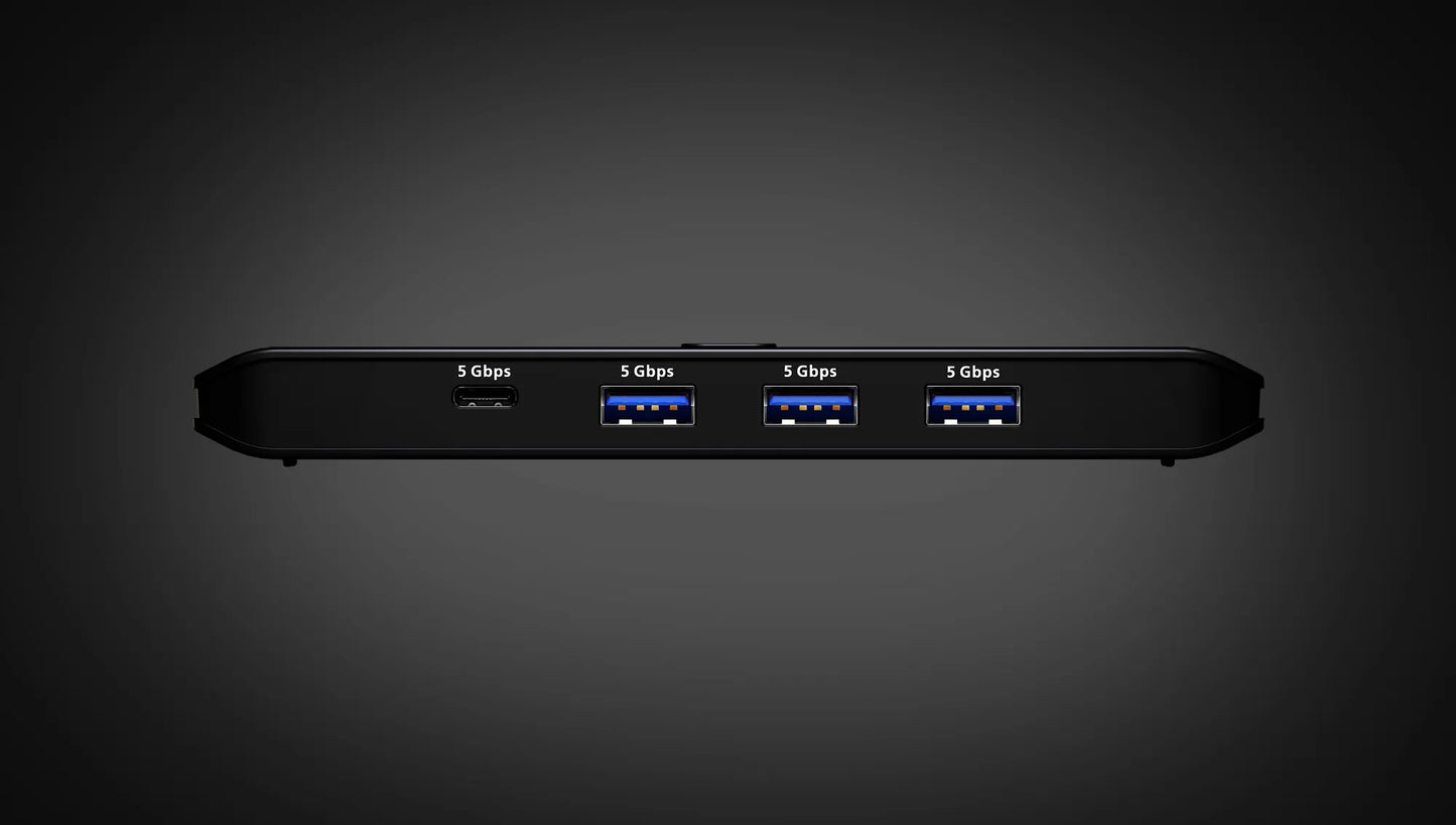 Aten 2 X 4 USB 3.2 Gen 1 Sharing Switch