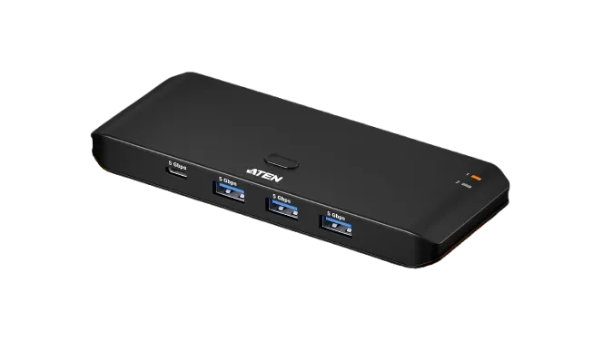 Aten 2 X 4 USB 3.2 Gen 1 Sharing Switch image 3