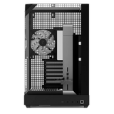Aerocool Apnx V2 Vision Black 3 Glass Panel Case. X-Pand Flow Design 4X ARGB Fan Included 360MM Radiator (APCM-VI02143.11)