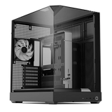 Aerocool Apnx V2 Vision Black 3 Glass Panel Case. X-Pand Flow Design 4X ARGB Fan Included 360MM Radiator (APCM-VI02143.11) image 3