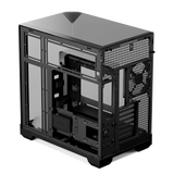 Aerocool Apnx V2 Vision Black 3 Glass Panel Case. X-Pand Flow Design 4X ARGB Fan Included 360MM Radiator (APCM-VI02143.11) image 4