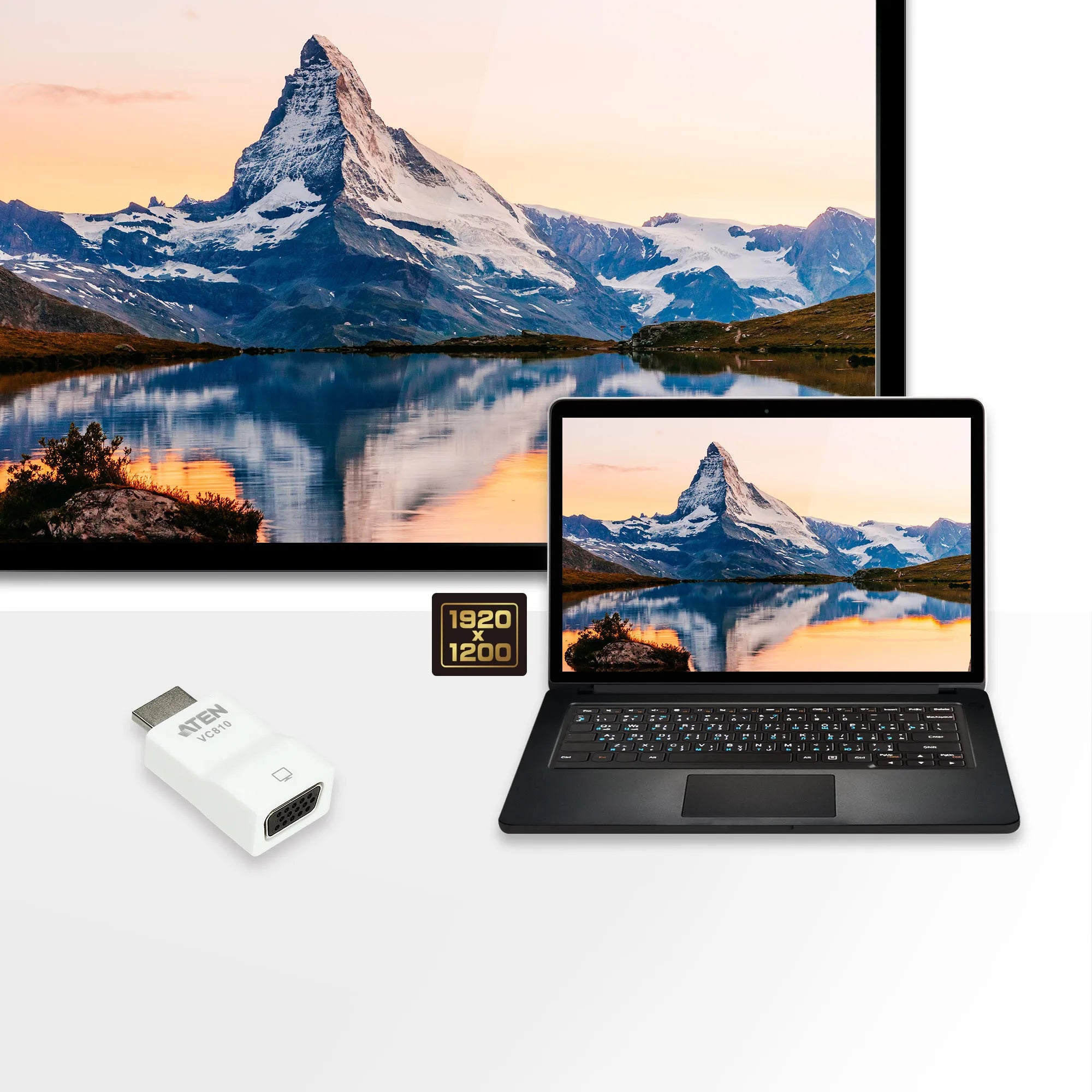 Aten HDMI To VGA Converter image 2