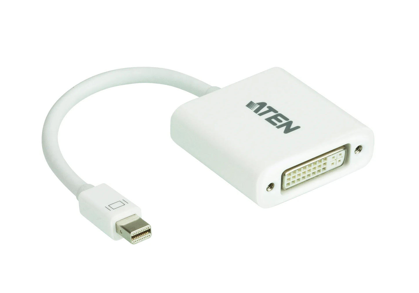 Aten Mini Displayport To Dvi Adapter