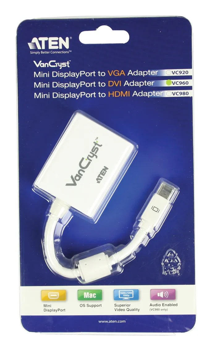 Aten Mini Displayport To Dvi Adapter image 5
