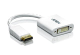 Aten Displayport To Dvi Adapter (dvi-I).