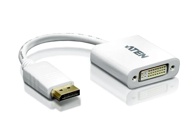Aten Displayport To Dvi Adapter (dvi-I).