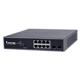 Vivotek Managed Websmart 8X Gigabit POE 2X Sfp; 130W image 2