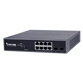 Vivotek Managed Websmart 8X Gigabit POE 2X Sfp; 130W image 2