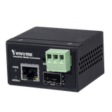 Vivotek Industrial 1XFE + 1XFE Sfp Media Converter